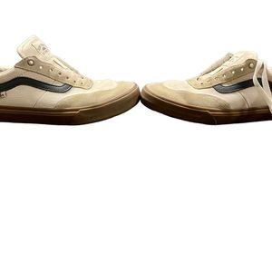 Vans, Pro, Ultra Cush, Gilbert Crocket, turtle,marshmallow/blue size 8.5 MENS